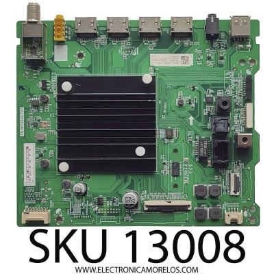 MAIN PARA TV TOSHIBA·FIRE TV 4K·UHD·HDR / NUMERO DE PARTE 306666 / TD.MT9020.703 / 306667 / 55M550U / PANEL HD550Y3U72-TAL5KT\S0\GM\ROH / DISPLAY HV550QUB-E1D / MODELO 55M550KU 55M550U